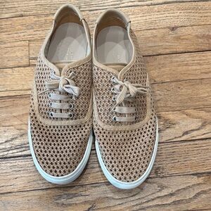 Zespa Men's Tan Casual Sneakers